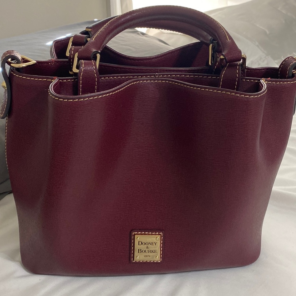 Dooney & Bourne Cranberry Brenna Bag